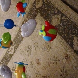 Baby Crib Mobile with Hanging Rotating Toys